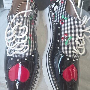 Betsey Johnson ABBOTT Cherry Loafer